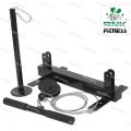 Body building Ceiling Mounted Pulley Cable Machine - Ideal For Lat & Tricep Pull Downs, Tricep Extensions & Cable Machine Exercises - The Best Home Gym, Ceiling Gym, Home Gym Made Of Heavy Duty Metal. 