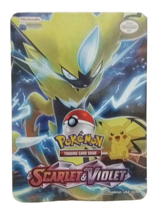 pokemon tin pack | deck of 80 cards