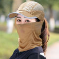 Baseball Hat Veil Fastener Tape Washable Anti UV Baseball Cap Veil. 