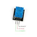 DHT11 Temperature and Humidity Sensor Module for Arduino uno. 