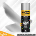 SILVER Spray Paint Bright Chrome & Silver, MUBAH Spray Paint (Imported). 