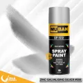 SILVER Spray Paint Bright Chrome & Silver, MUBAH Spray Paint (Imported). 