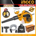 Ingco INDUSTRIAL 2 In 1 - Vacuum Cleaner And Aspirator Blower - 800W Variable Speed and 100% Copper Motor Winding. 