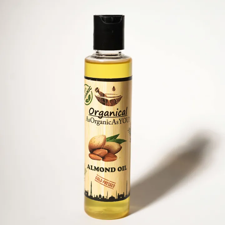 Organic%20Sweet%20Almond%20Oil%20100%20Ml%20Cold%20Pressed%20Virgin%20Skin%20And%20Hair%20Care%20Nutritional%20Supplement%20-%20Image%203