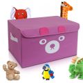 Panda Design Folding Storage Bins Quilt Basket Kid Toys Organizer Storage Boxes Cabinet Wardrobe Storage Bags 1 Piece. 