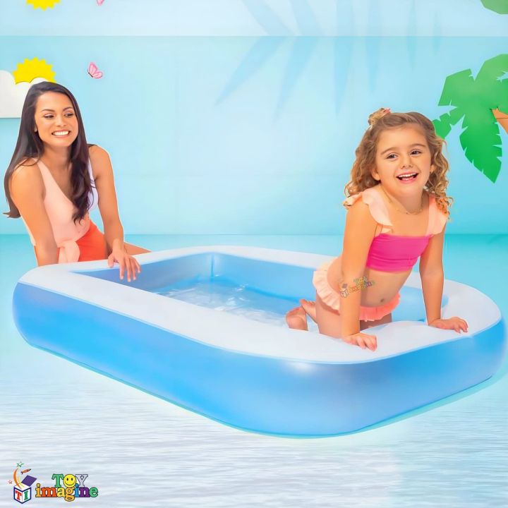 Intex Pool Inside Out 5 ft Intex Summer Special portable and Inflatable Kids Swimming Pool ...