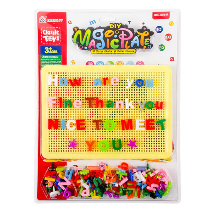 ABCD Learning Creative Educational Word Building Games Toys for