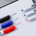 Erasable whiteboard pen extremely thin 0.5MM dry erasing pen office examination waterproof marker pen. 