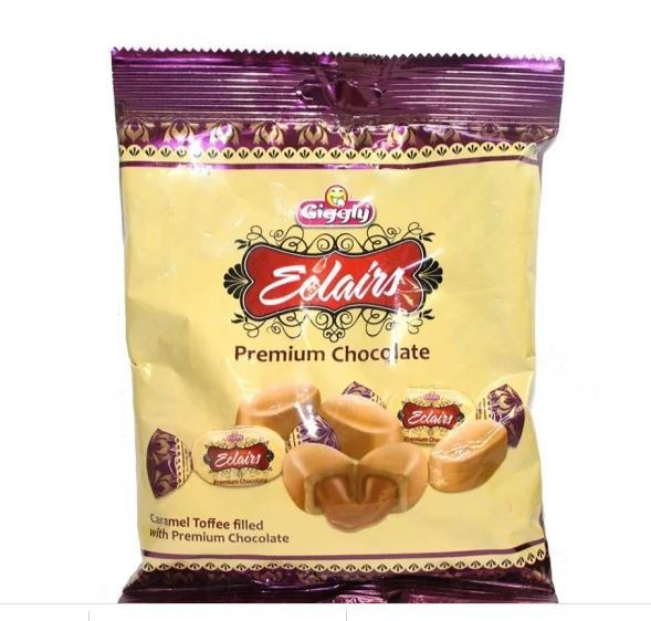 Giggly Eclairs Toffee x50
