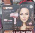 Geepas 4 In 1 Hair Dressing Set | 2000W Portable Hair Dryer, Straightener, Curler with Eva Bag  Ideal for Styling All Hairs, 2 years Warranty. 