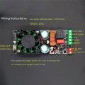 1 Piece HIFI 500W Digital Amplifier Audio Amplifier Module with Speaker Protection LM3886 IRS2092S. 
