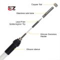 Electric Soldering Irons - 220V 60W Electric Soldering iron  Adjustable Temperature welding Solder iron tool. 