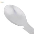 2pcs Lightweight Spoon Fork Multifuntional Spork - 7.1 x 1.4inch. 