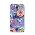 Silicone phone Case For Samsung Galaxy S5 i9600 SM-G900F cover For Samsung S5 Phone shell bumper. 