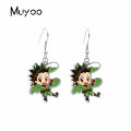2020 New Anime Hunterxhunter Gon Freecss Killua Zoldyck Kurapika Leorio Paladinight Resin Epoxy Dangle Earrings. 