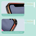 Hontinga for iPhone X / XS Back Cover（Free Lanyard）Luxury 6D Plating Sunshine Girl Side Pattern Case Soft Silicone Square Phone Cases. 