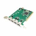 D-Link DU-520 USB 2.0 PCI Card 5 Port High Speed Host Controller 4+1 Port 5 Port USB 2.0 PCI Controller interface card 1x internal 4x external 5 Port PCI to USB 2.0 HUB PCI Expansion Card PCI 2.0 USB 5 Port Card for Desktop Computer ( Branded Used ). 