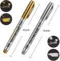 METALLIC MARKERS for wood paper plastic glass sheets rocks metal iron All Colors Available Single Marker Silver Or Gold , Pack Of Silver and Gold , Pack Of 8 Multicolor Metallic Markers Available. 