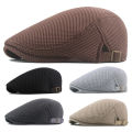 Men Cap Attractive Breathable Mesh Adjustable Men Beret Hat. 