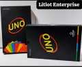 New Original UNO Card Best Imported Quality Special Edition 108 Cards Pack - For Kids & Adults Family Fun Games Multicolor Laminated Complete 108 FROM LITLOT ENTERPRISE STORE. 