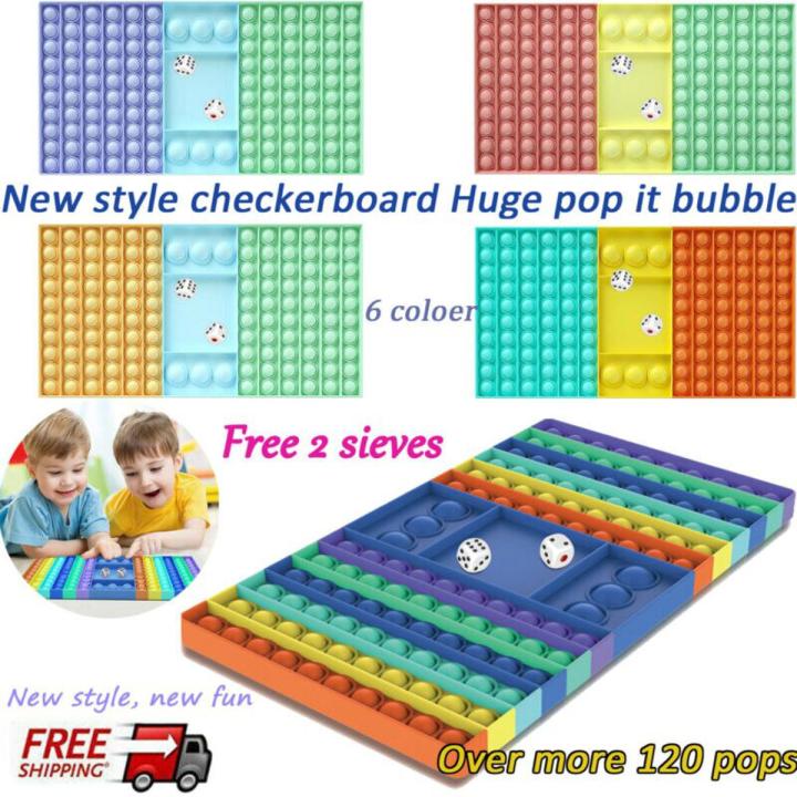 Big%20Size%20Pop%20It%20Fidget%20Toys%20Rainbow%20Popit%20Table%20Board%20Game%20Bubble%20Push%20Chess%20Board%20Stress%20Relief%20Toy%20for%20Children%20Kids%20Family%20-%20Image%202