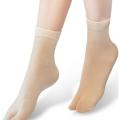 Pack of 6 High Quality Skin Color socks for women and girls. 
