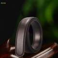 Automatic Belt Strap No Buckle Brown Clothing Accessories Ratchet Belt Strap. 