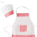 Newborn Baby Chef Costume Apron Chef Hat Baby Chef Outfit for Photography Boy L. 