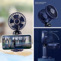Mini fan Portable fan Desk Fan High Velocity Electric Fan USB Rechargeable Student Fan Design Mini Fan Portable Hand Held Fan For Office 1Pcs | Electric fan mini for school kids rechargeable fan for students. 