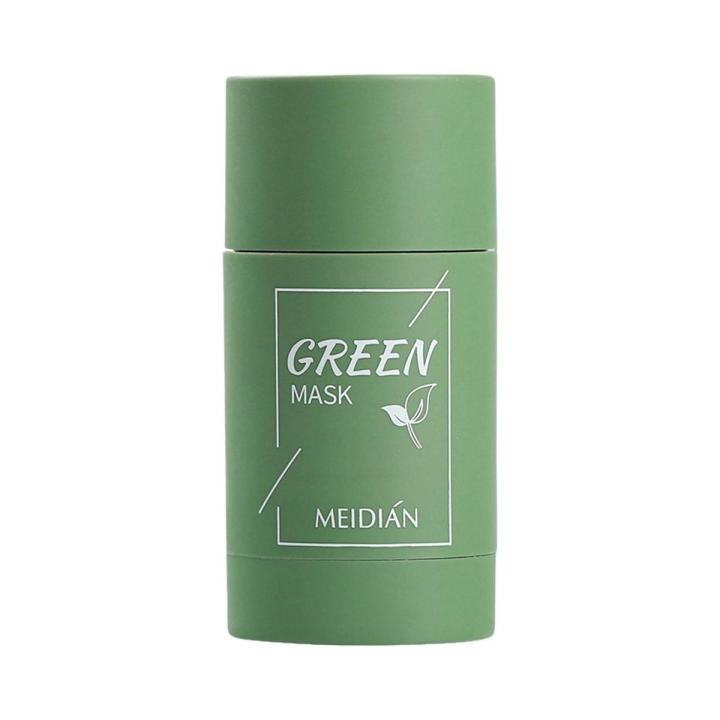 Green Tea Face Mask Stick For Blackhead Remover And For Cleansing 40g