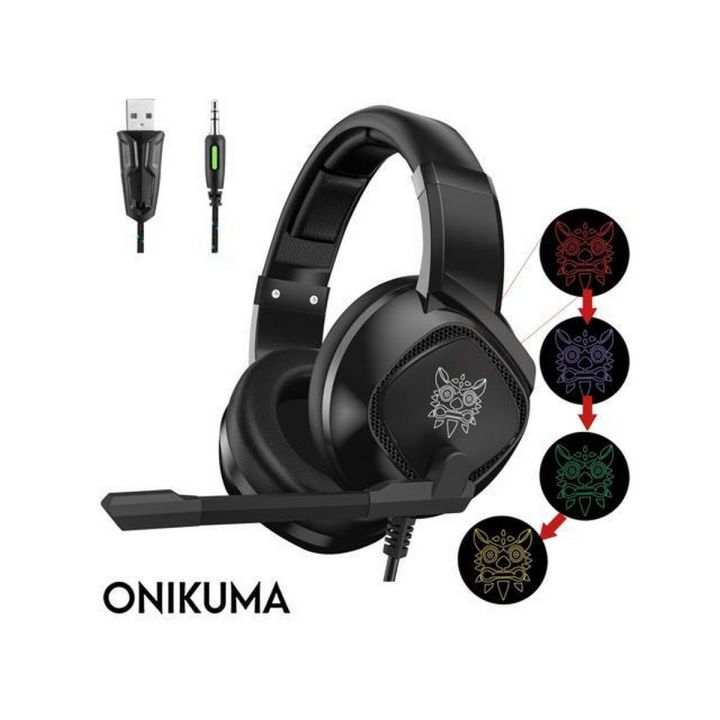 ONIKUMA%20K19%20RGB%20Gaming%20Headset%20Stereo%20Sound%20Noise%20Canceling,%20Soft%20Breathing%20Earmuffs,%20for%20PS4,%20PC,%20Xbox,%20Nintendo%20Switch%20-%20Black%20-%20Image%204