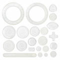 22Pcs Drawing Art Toy Students Geometric Spiral Stationery Tool Spirograph Ruler. 