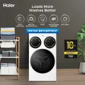 Haier - HW140-BD14697WU1 - 3-drum 14kg Front Load Fully Automatic Washing Machine / 3-drum / Smart Dosing / UV - Haier Warranty. 