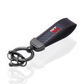 for nissan GTR GT-R NISMO R35 premium edit car Key chain Rings carbon fiber keychain Car Accessories. 