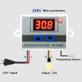 HW-735 W3001 Temperature Controller Digital Thermostat Controller Switch LED AC 220V 10A. 