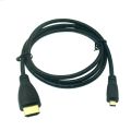 90 Degree Micro HDMI To HDMI-compatible UP/Left/Right Angle Micro HDMI Cable For Digital Camera Sony A6400 GH4 Tablet 50cm/150cm. 
