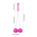 High Quality Clacker Balls Fidget Clack Balls Clackers Balls Toys for School Kids Children for Girls & Boys - Swing Ball For Kids - Anti Stress Classic Toy For Kids - Click Clack Anxiety Relieve Clackers Balls. 