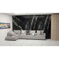 ORIGINAL White/Black Marble Sheet for Kitchen & Home 60x200cm 2(Meter) Wall Paper Waterproof Heat Resistant Self Adhesive Anti Oil Kitchen Wallpaper Wall Sticker. 