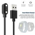 Smart Watch Willful IP68 Magnetic Charger 2 Pin For Uwatch GT ID205L Charging Cable. 