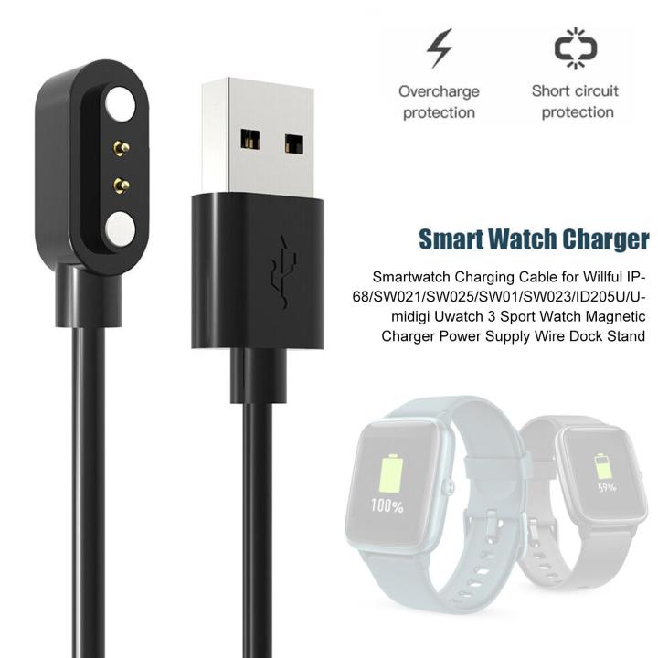 Smart%20Watch%20Willful%20IP68%20Magnetic%20Charger%202%20Pin%20For%20Uwatch%20GT%20ID205L%20Charging%20Cable%20-%20Image%204