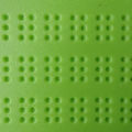9 Lines 30 Cells Braille Writing Slate and Stylus Plastic Braille Slate Kit for The Blind. 