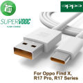 Super Vooc 5 amp ~ 50watt Super Vooc Charge, Data Sync Type-C Cable Compatible for Oppo Reno 2, 3, A9 2020, K3, Reno 2Z Oppo Reno 2Z/Reno 2F/Reno 20x Zoom/A5 2020 Realme_ X50 Pro 5G, Realme_ X2 Pro, Realme_ X3, Realme_ 6i, Realme_ 6 pro Oppo Find X2 Pro,. 