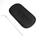 3 in 1 Screen Protector + Soft Bag PSVITA Case Shell Protector for PSV Console Sponge Bag Game PS Vita 1000 2000 Slim Case. 