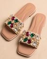 Flat Slippers For Women And Girls- SAWA SHOES - 639. 