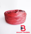 Rope Roll Rassi - Poly Dori Red Sutli For Packing Cartons. 