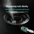 5V Type-C USB Humidifier Module Spray Module No Switch Circuit Board Atomization Module Atomization Plate Circuit Board Atomization Module Atomizer DIY Incubation Experimental Equipment. 
