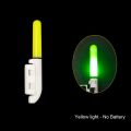 New Useful Float Night 425 Battery Bite Alarm Fishing Rod Tip Lightstick Fluorescent Light Glow Stick. 