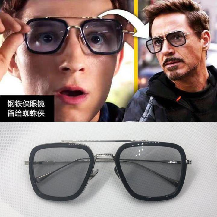 Iron%20Man%20Glasses%20Tony%20Stark%20Sunglasses%20Peter%20Parker%20Edith%20Glasses%20With%20Leatherite%20Cover%20Box%20-%20Image%204