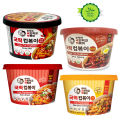 Cook Tok Korean Bowl 135g Halal – Crazy Hot / Korean Rice Cake Cup / Instant Rice Cake /  Korean Spicy Rice Cake / Halal Korean Rice Cake. 