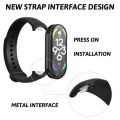 Soft Silicone Replacement Strap for Xiaomi Mi Band 8/9 Comfortable and Durable Fit. 